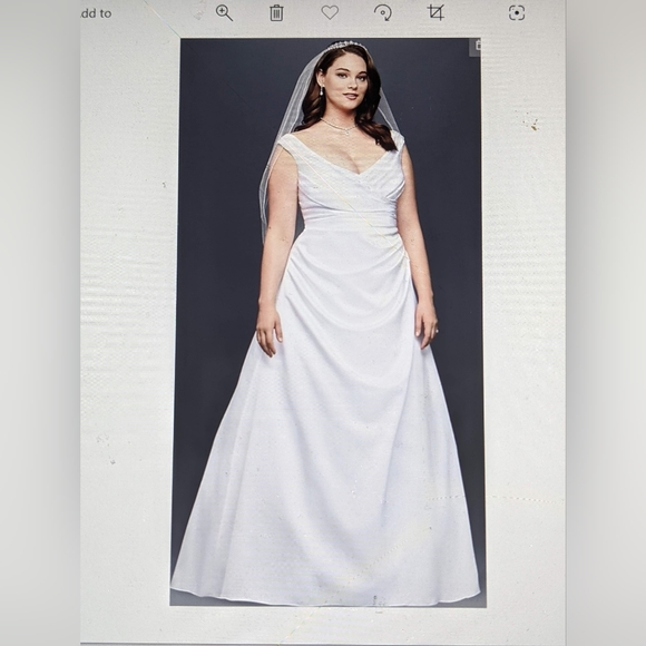 David's Bridal Dresses & Skirts - Wedding Dress